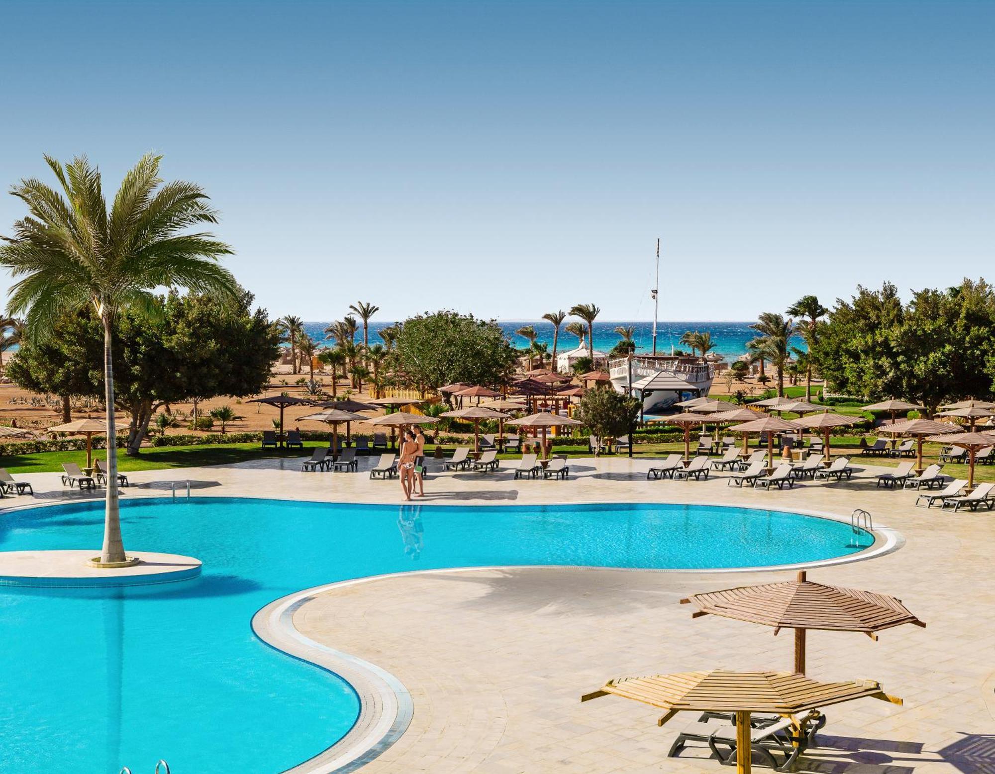 Отель Robinson Soma Bay Хургада Экстерьер фото